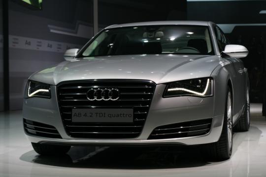 Audi a8 vin