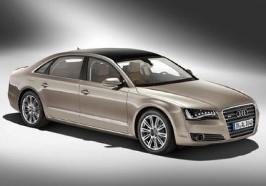 Audi a8 vin