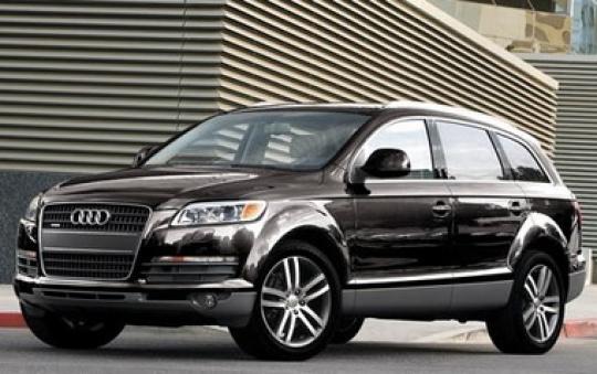 Vin audi q7