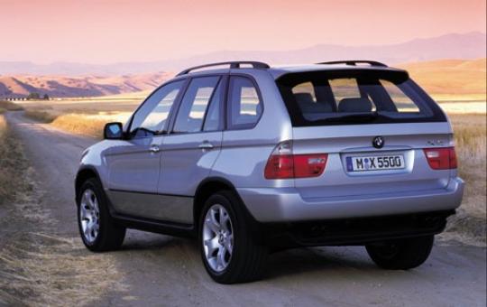 Bmw x5 2000 года