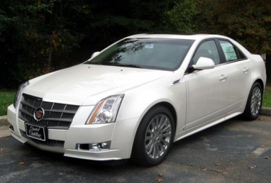 2009 Cadillac CTS - VIN: 1G6DH577490101567 - AutoDetective.com