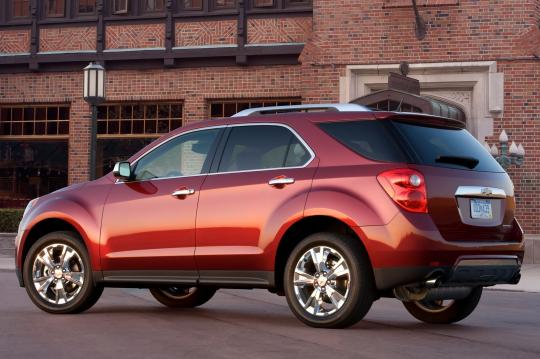 Vin chevrolet equinox