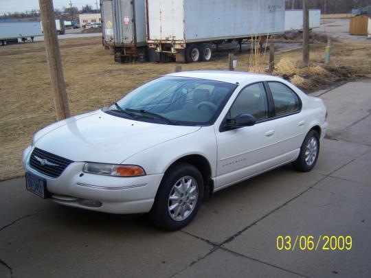 1997 Chrysler Cirrus - VIN: 1C3EJ56H8VN573594 - AutoDetective.com