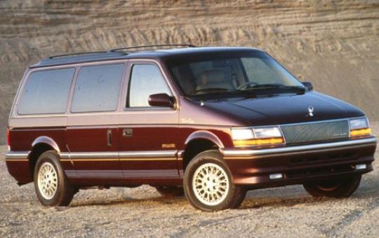 1992 Chrysler Town and Country - VIN: 1C4GH54R8NX206615 - AutoDetective.com