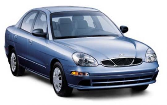 Daewoo nubira 2001