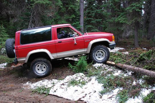 Automatic transmissions ford bronco ii #3