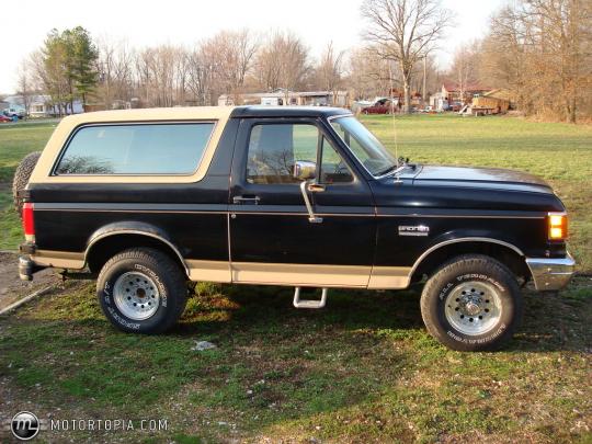 1991 Ford bronco fuel problems #7