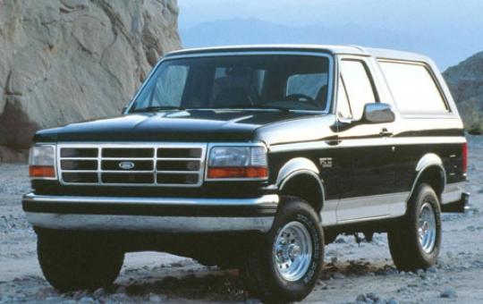 1993 Ford bronco wheelbase #5