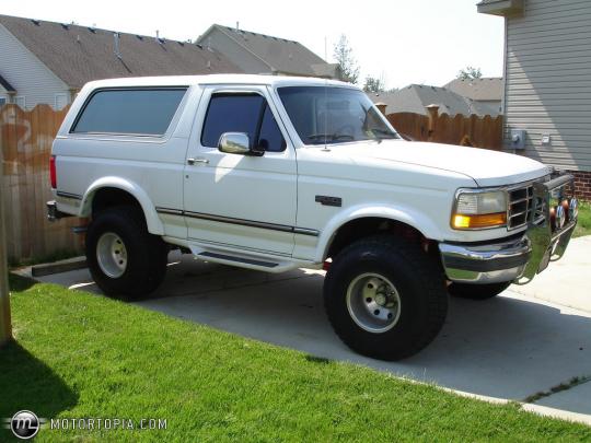 1994 Bronco ford part #10