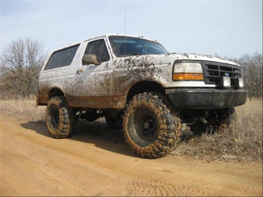 1995 Ford bronco recalls #8