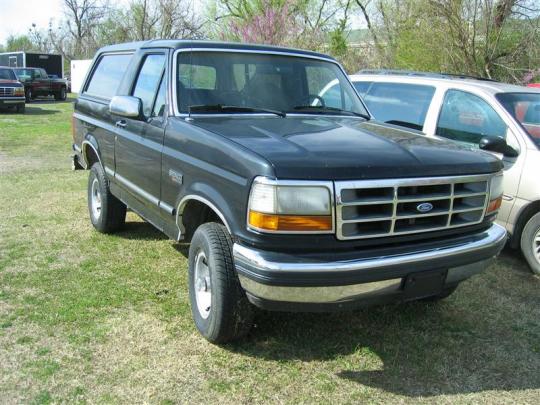 Ford bronco abs codes