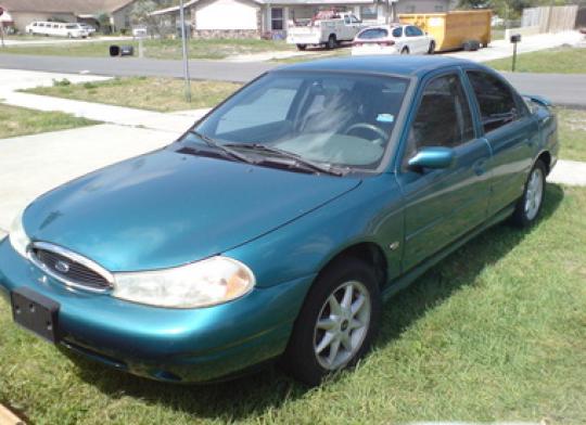 Book value 1998 ford contour #4