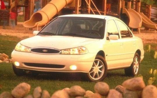 2000 Ford contour blue book value #4