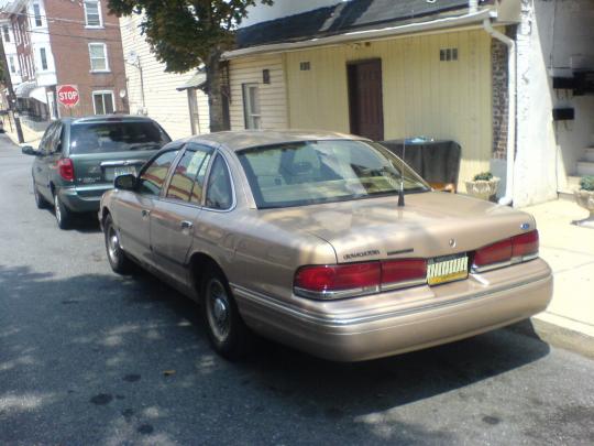 1995 Ford crown victoria recalls #3