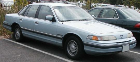 1997 Ford crown victoria towing capacity #5
