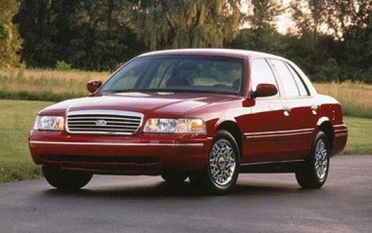 1998 Ford crown victoria stats #2