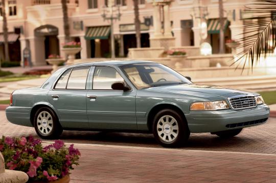 2007 Ford crown victoria paint recall #2