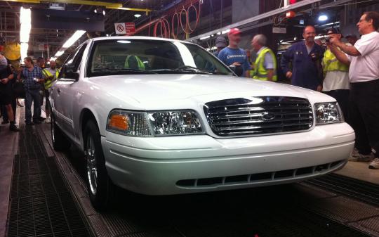 End of production ford crown victoria