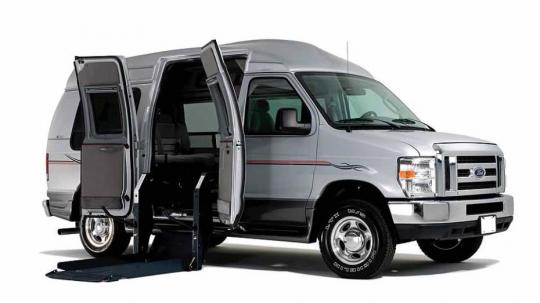 2011 Ford e-series van e-250 #10