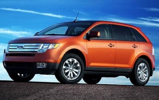 Ford edge stats #7