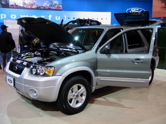 2006 Ford escape hybrid msrp #5
