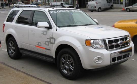 2008 Ford escape hybrid engine size
