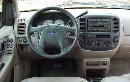 2002 Ford escape ratings #1