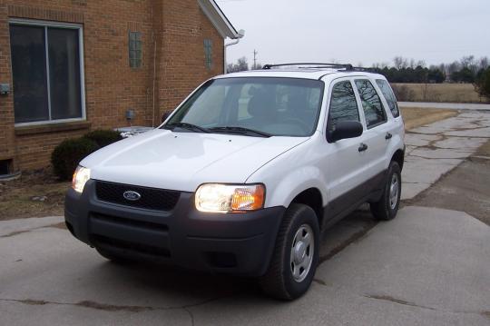 2003 Ford escape tow capacity #6