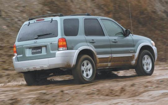 2005 Ford escape rust warranty #7