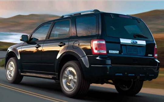 2011 Ford escape towing capacities