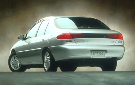 1997 Ford escort recall list