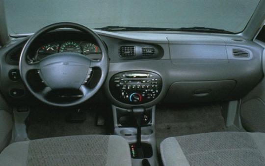 1998 Ford escort interior parts