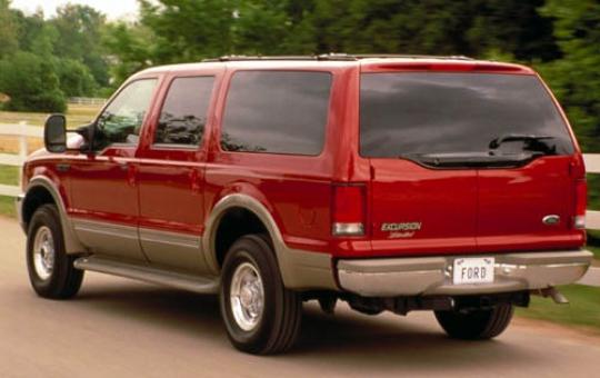 Recall on 2001 ford excursion #8