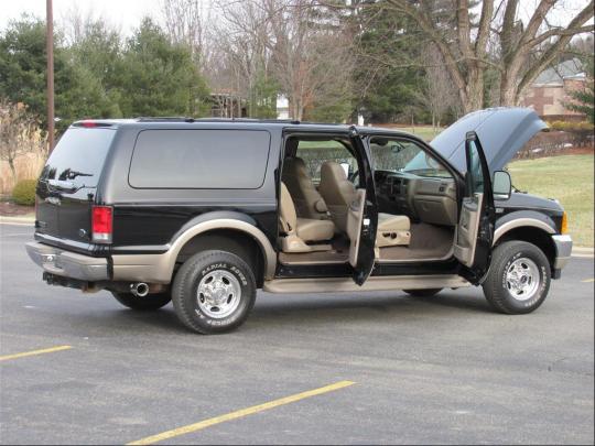 2000 Ford excursion seating capacity #4