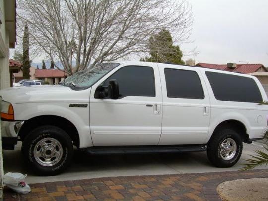2000 Ford excursion seating capacity #3