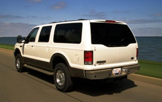 2001 Excursion ford information recall #8