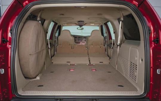 2003 Ford windstar cargo space #7
