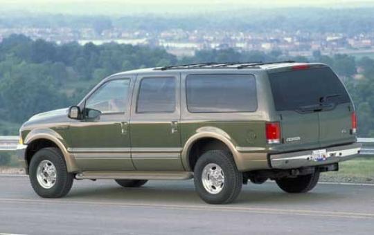 2003 Ford diesel truck recalls