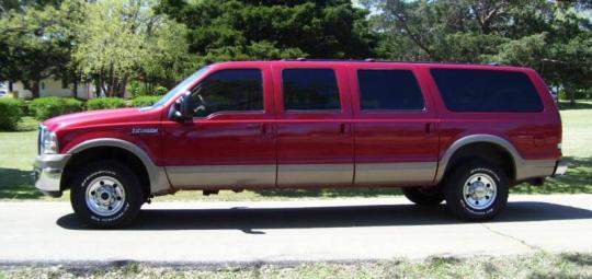 2003 Ford excursion diesel towing capacity