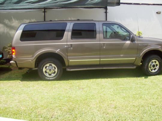 2003 Ford excursion diesel towing capacity #10