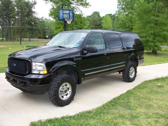 Towing capacity for 2004 ford excursion #3