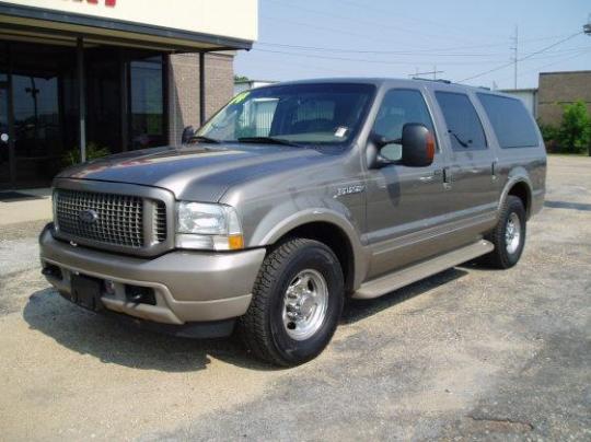Towing capacity for 2004 ford excursion #2