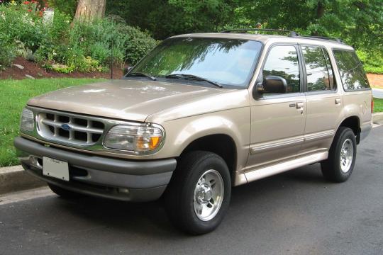 1999 Ford expedition engine missing #4