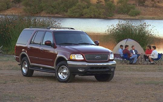 Recall on 2000 ford expedition