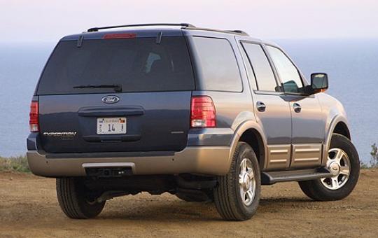 Recalls for 2005 ford expedition