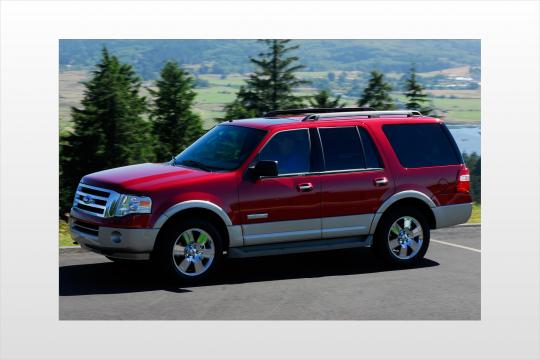 2008 Ford expedition recalls