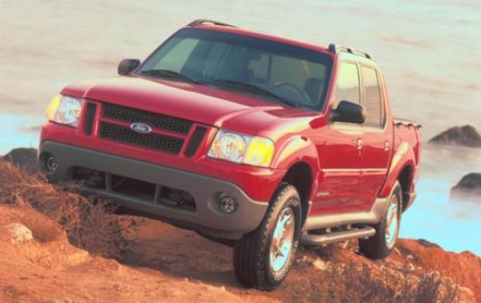 2001 Ford explorer sport trac recall #7