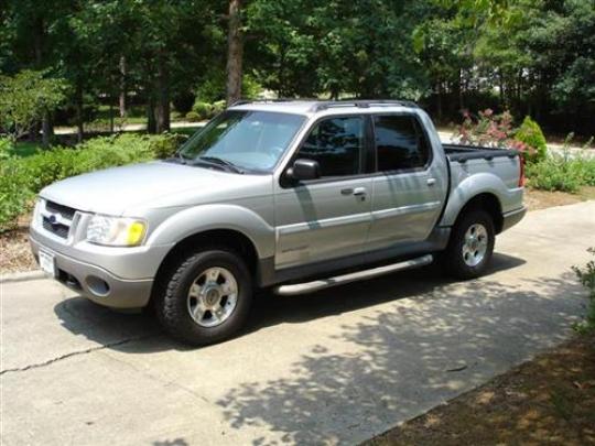 2001 Ford explorer sport trac 2wd towing capacity #9