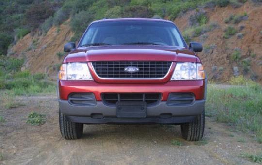 2002 Ford explorer sport trac recalls #8