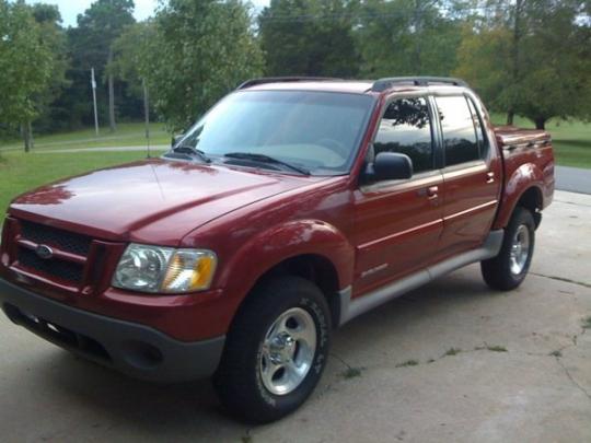 2002 Ford explorer sport trac recalls #5